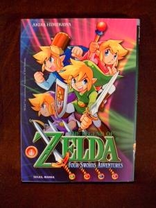 The Legend of Zelda - Four Swords Adventures (Tome 1) (01)